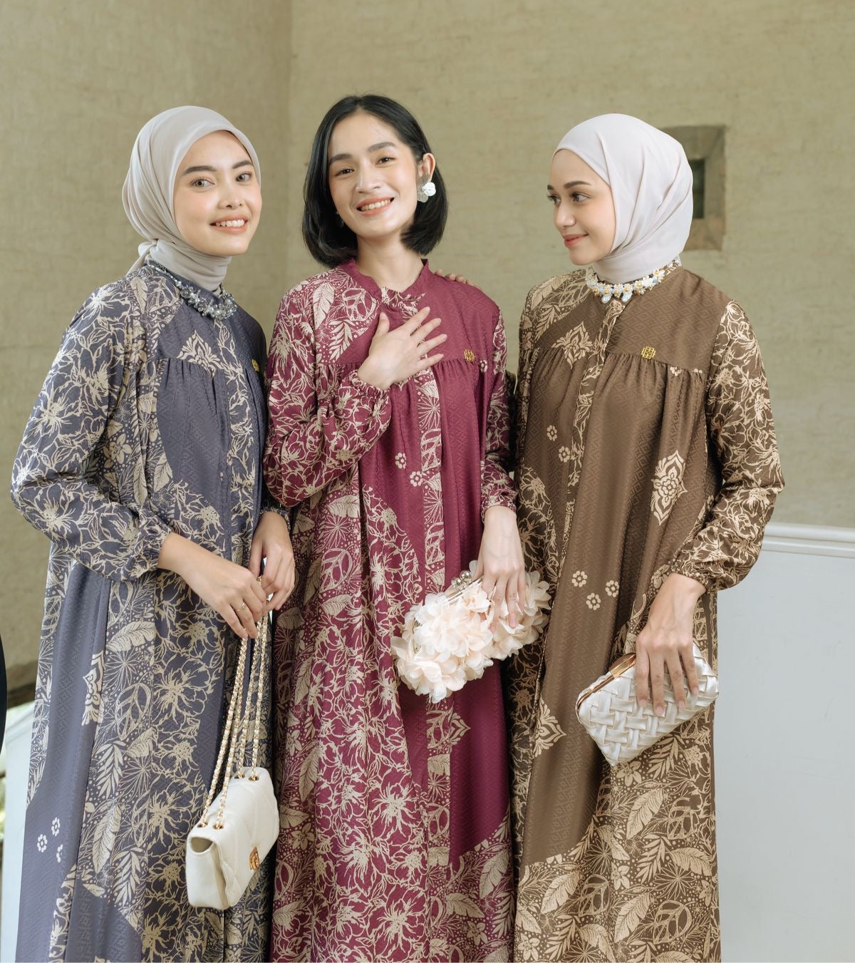 Dania Dress in Mocha