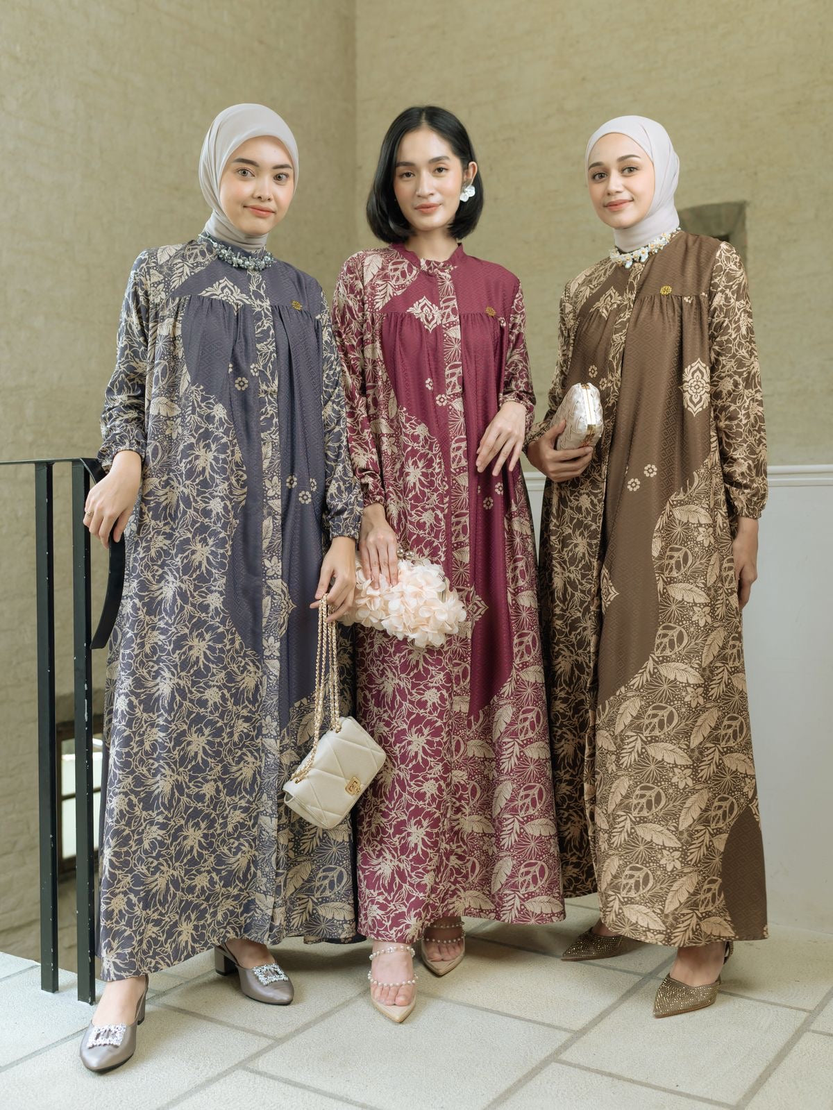 Dania Dress in Mocha