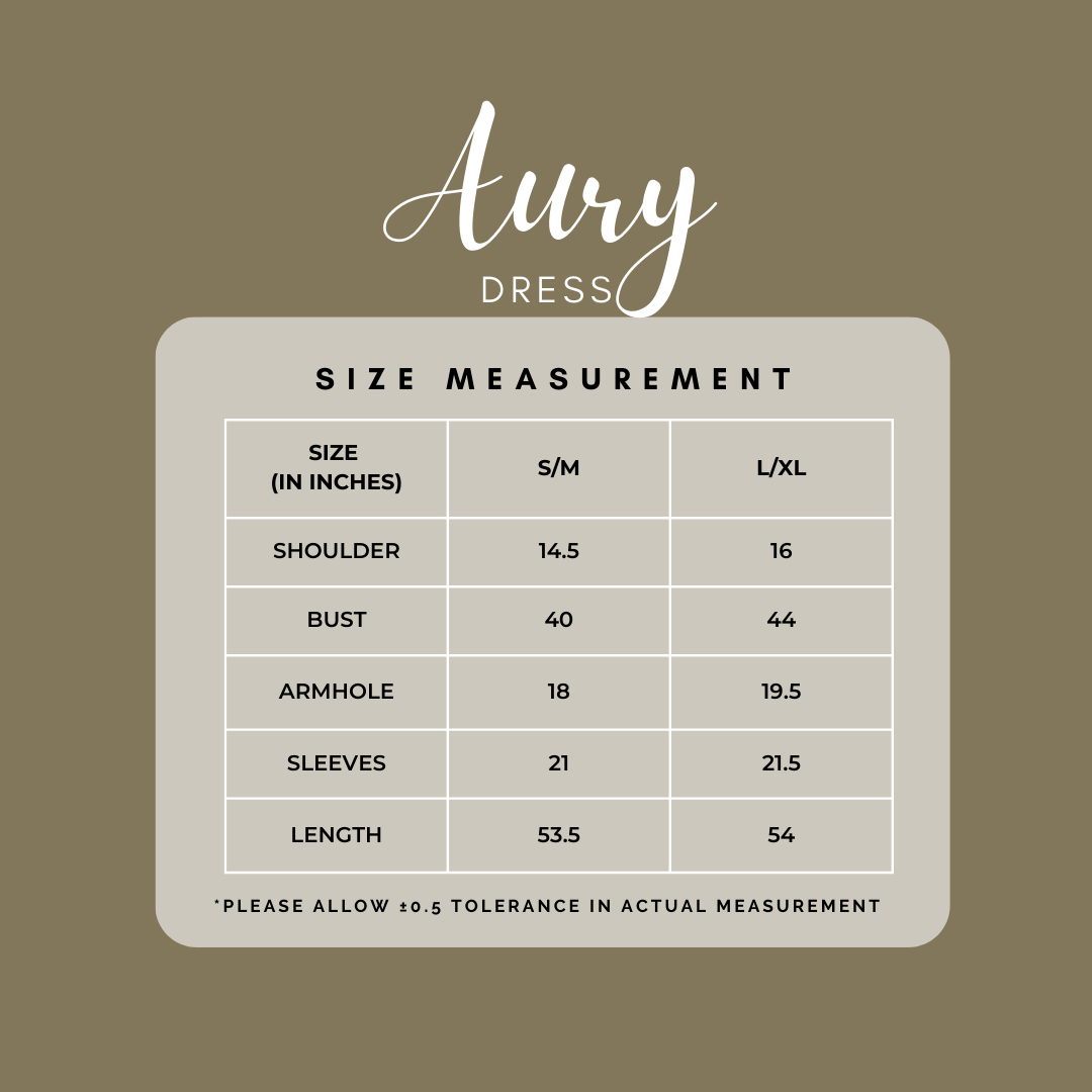 Aury Dress in Light Denim