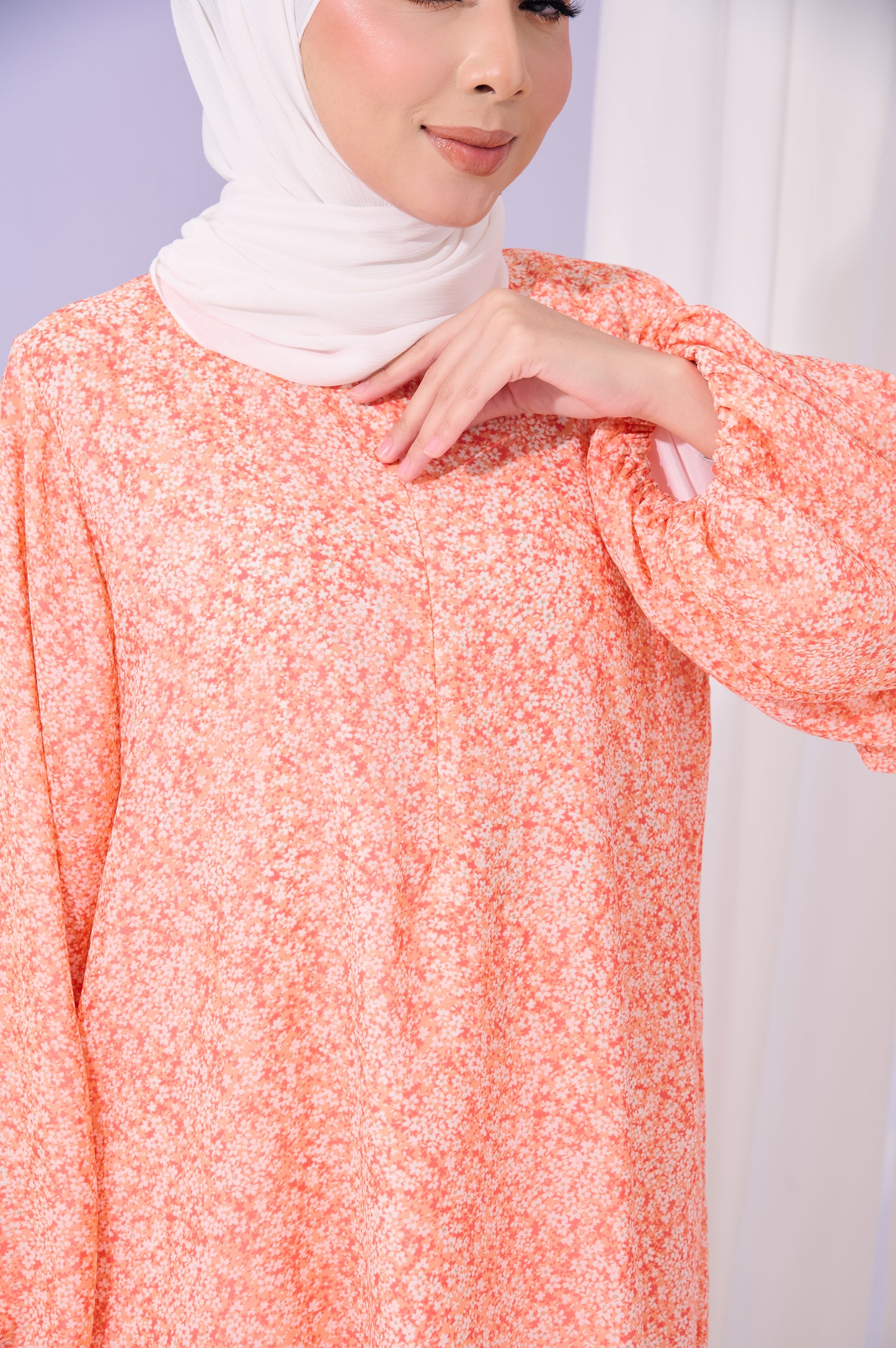 Stella Kurung in Citrus