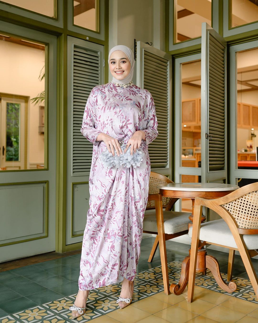 Tamara Kaftan in Lavender Herb