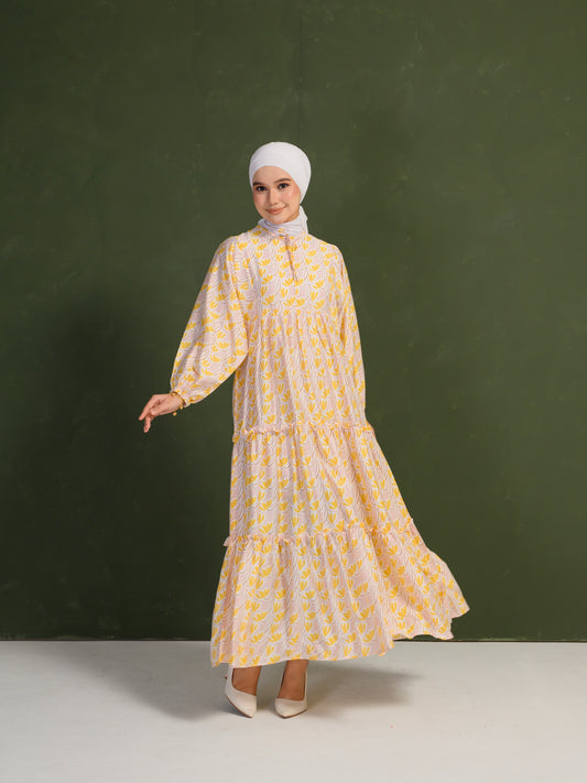 Yasmin Dress in Sunny