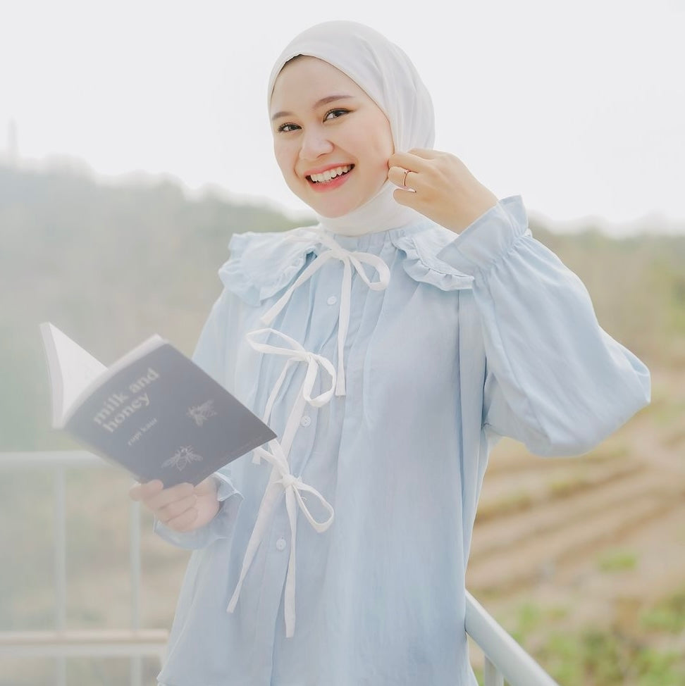 Memora Set in Sky Blue – merak dekens