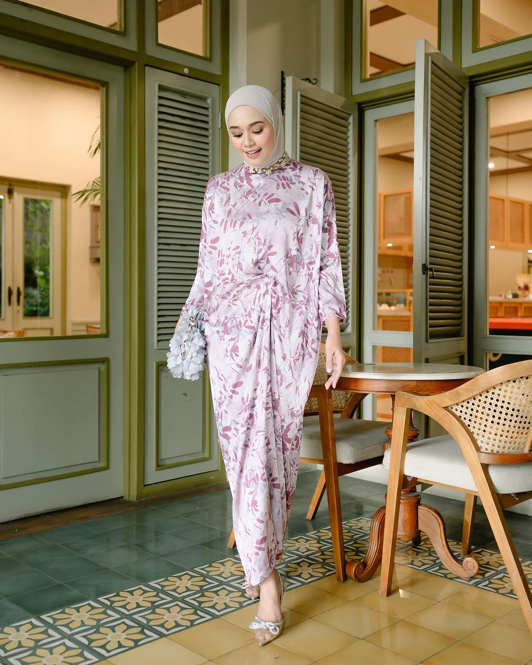 Tamara Kaftan in Lavender Herb