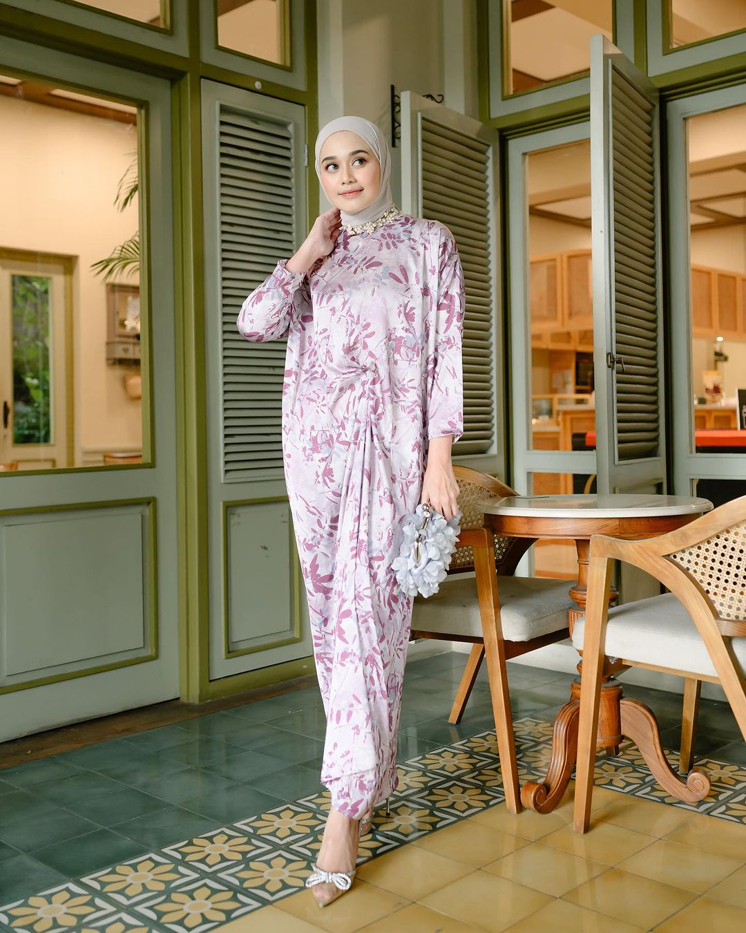 Tamara Kaftan in Lavender Herb