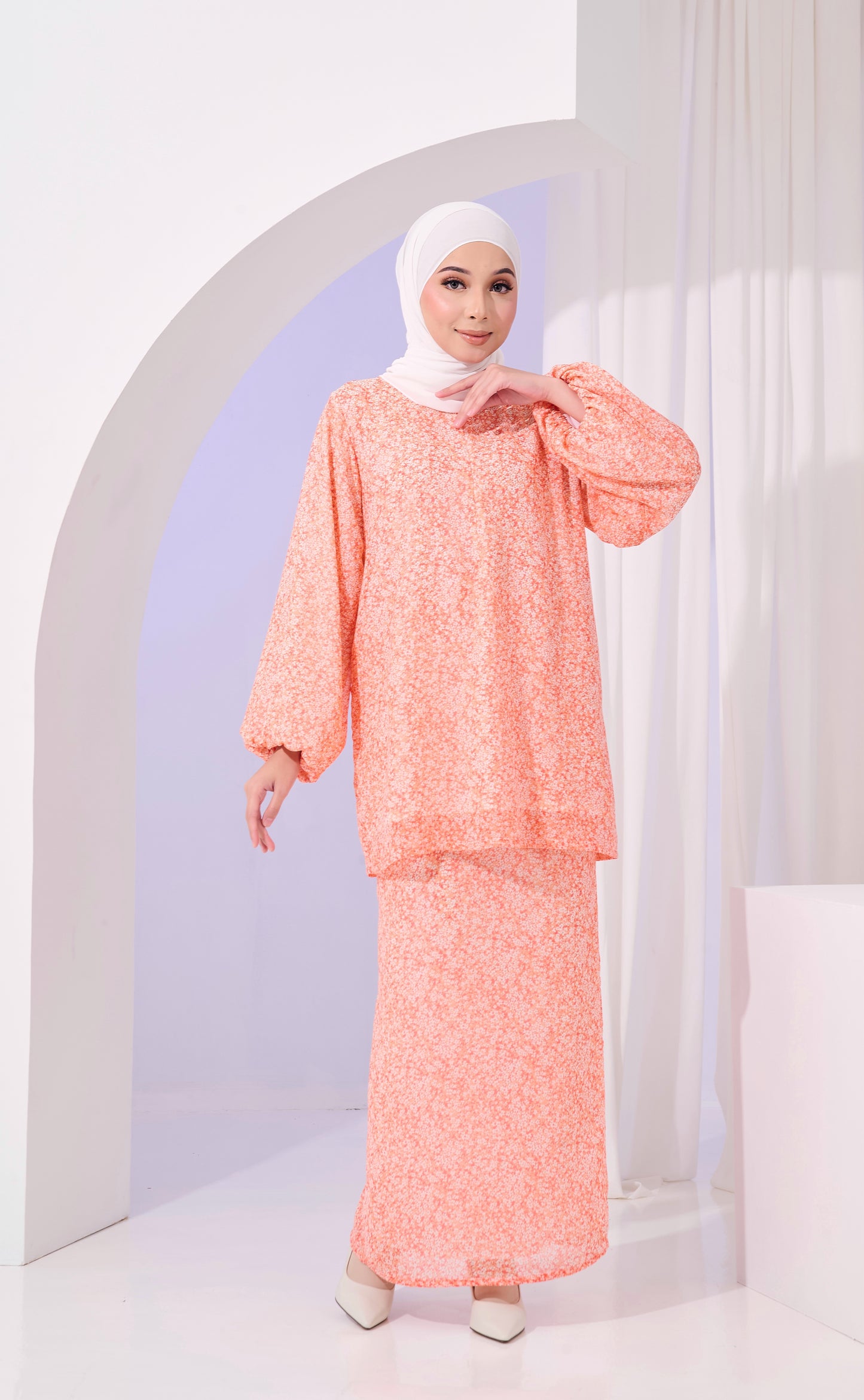 Stella Kurung in Citrus