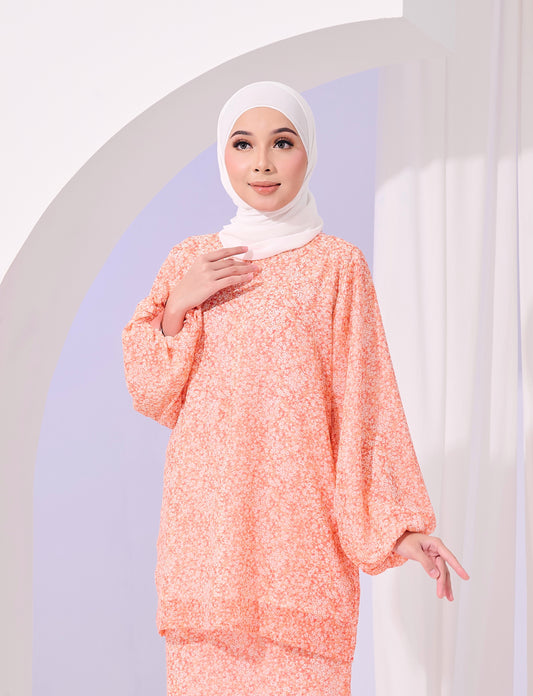 Stella Kurung in Citrus