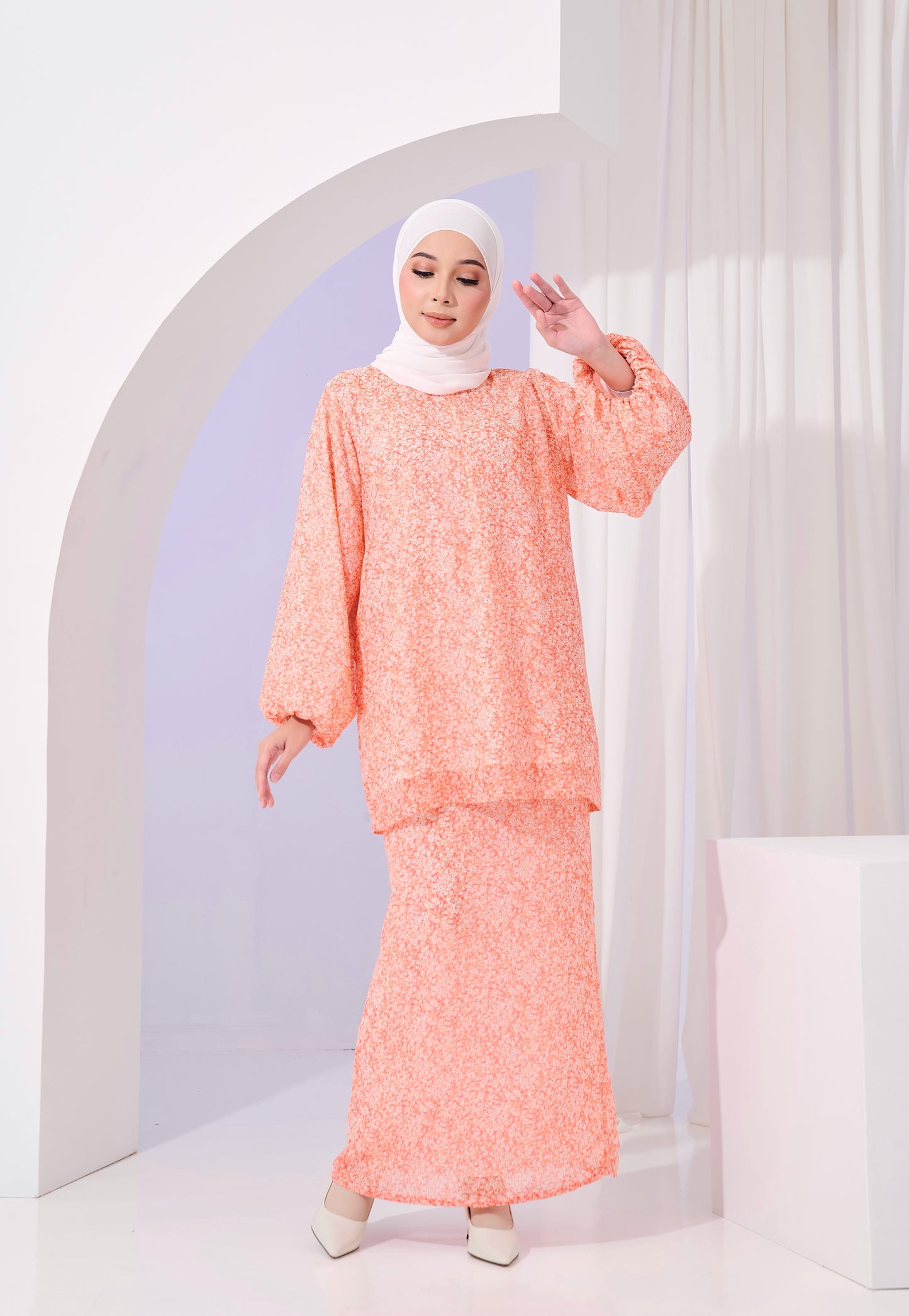 Stella Kurung in Citrus