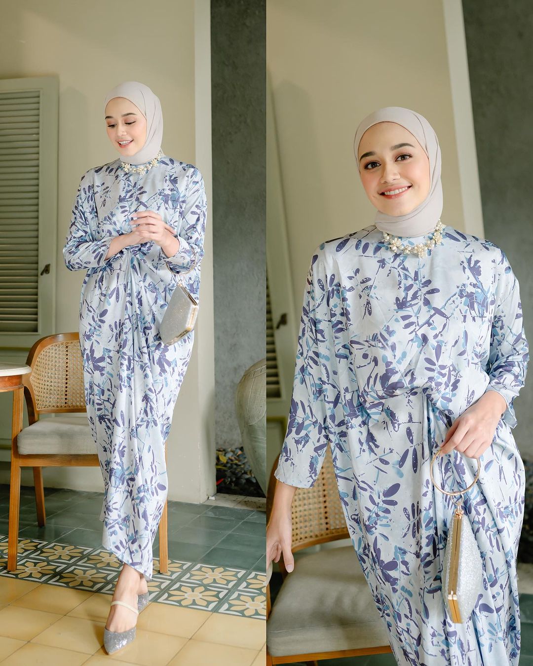 Tamara Kaftan in Bashful Blue