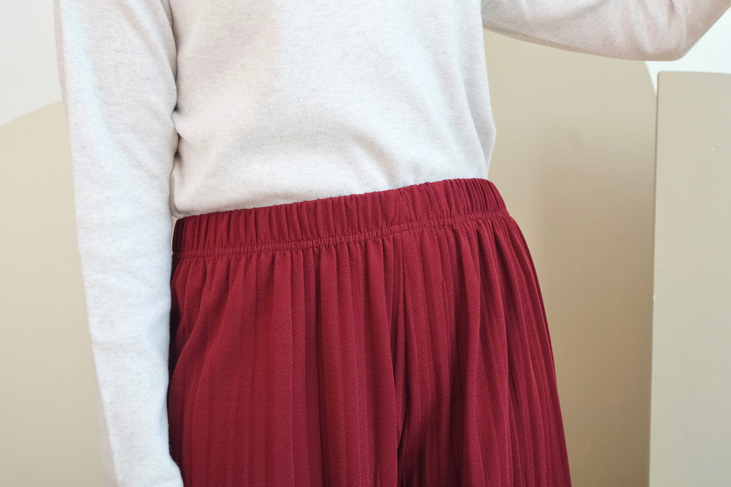 Laurel Pants in Red Wine